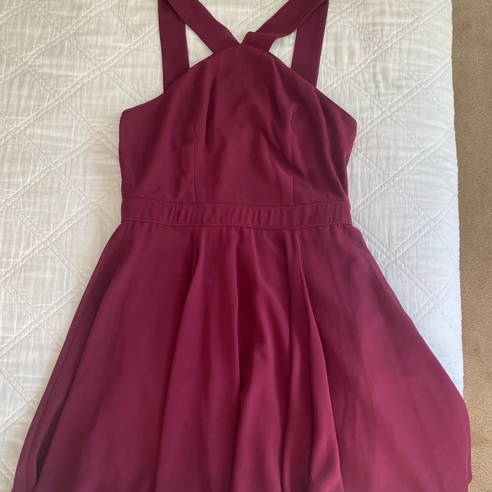 Lulus Halter dress